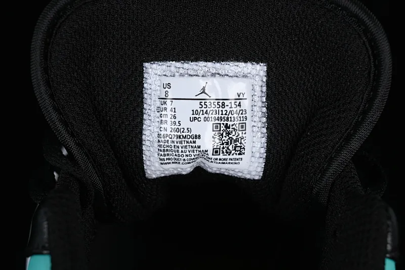 All categories Air Jordan Jordan series basketball shoes Air Jordan 1 Low Z version Air Jordan 1 Low AJ1 Joe 1 color matching cultural low-top casual sneakers 553558-154